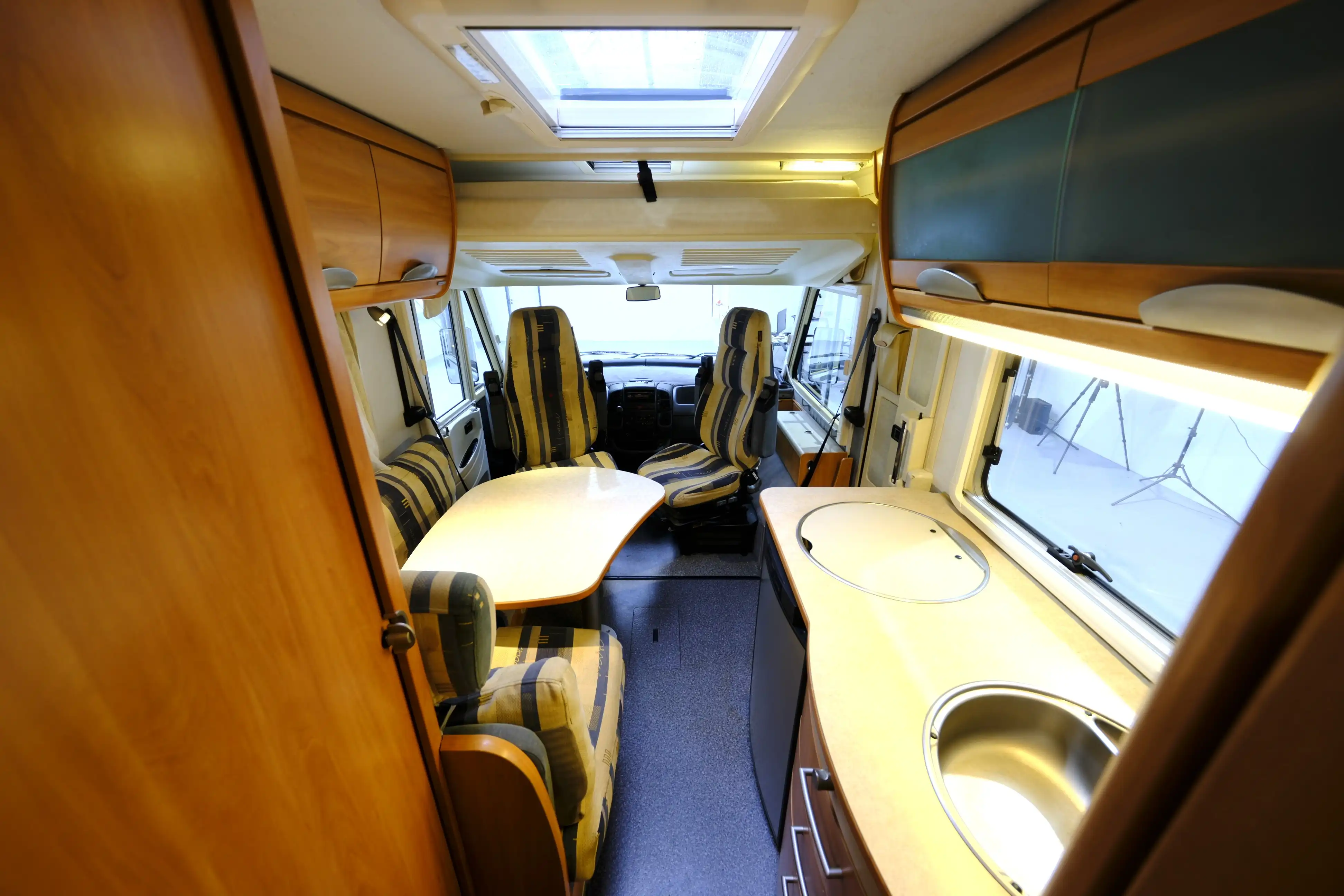 HYMER-ERIBA B 504